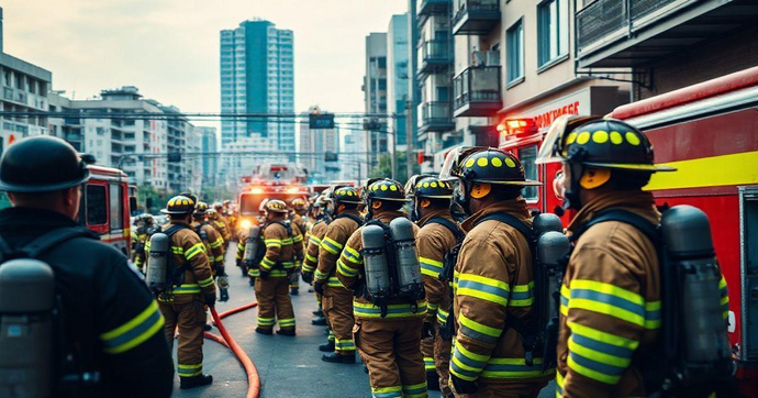 Conheça o CLCB do Corpo de Bombeiros SP